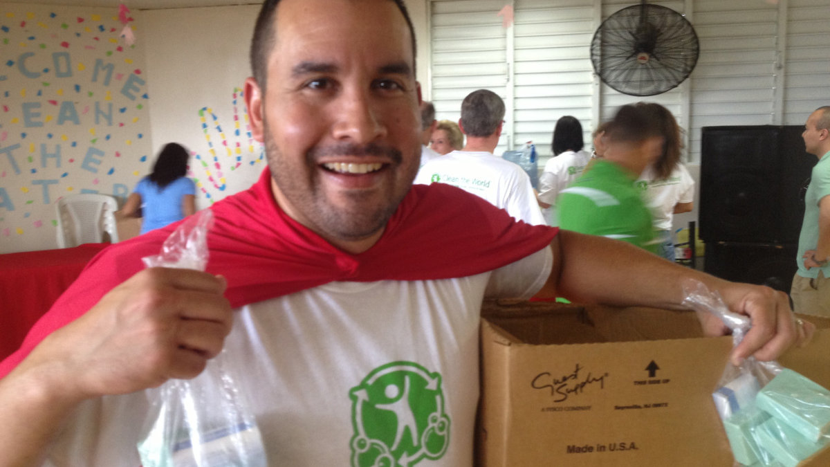 clean the world blog
