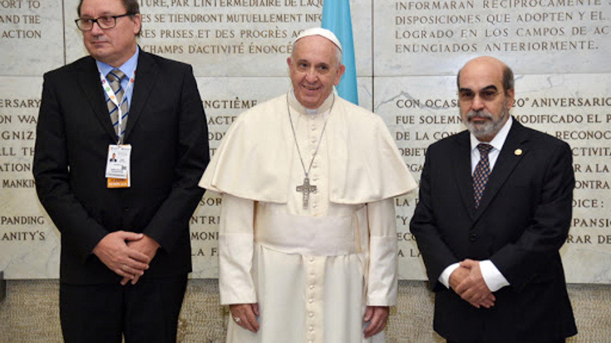 Pope Francis – FAO – fr