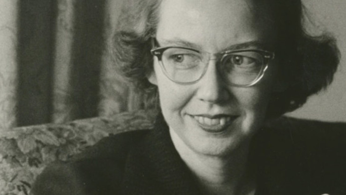 FLANNERY O'CONNOR