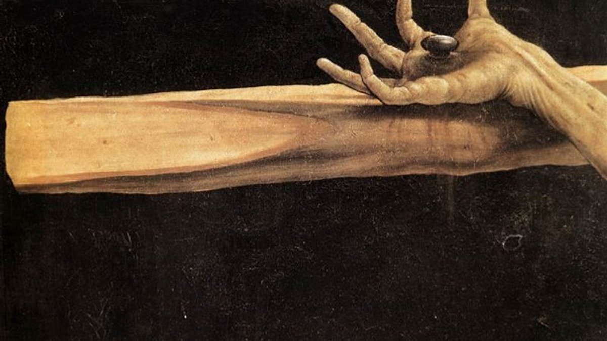 Matthias_Grünewald_-_The_Crucifixion_(detail) resize
