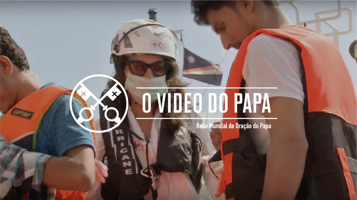 Official Image – The Pope Video – 04 APRIL 2017 – Youth – 5 Portuguese