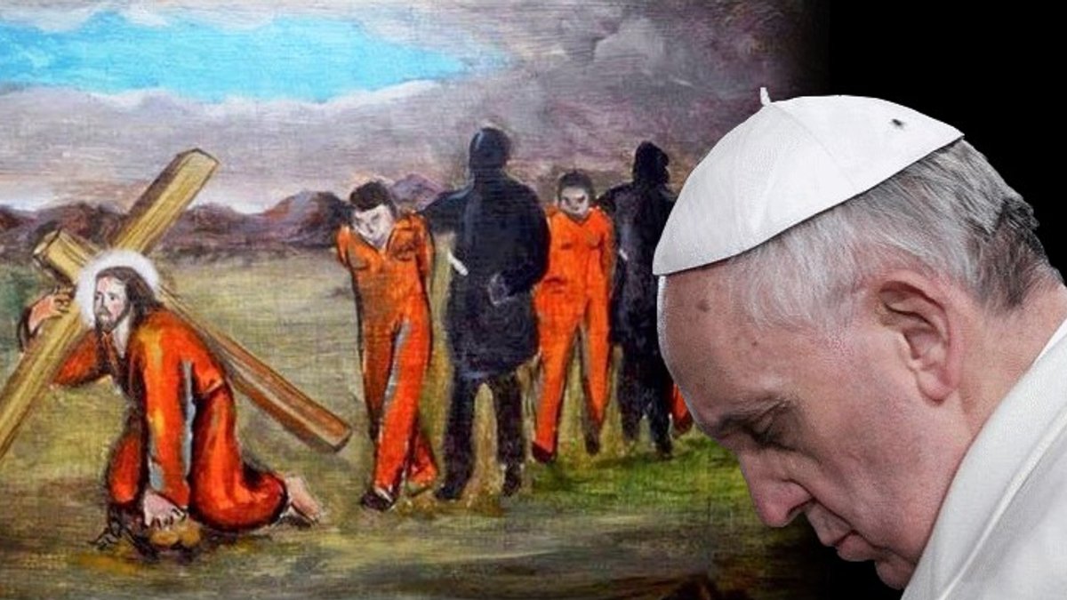 Papa Fco Egito