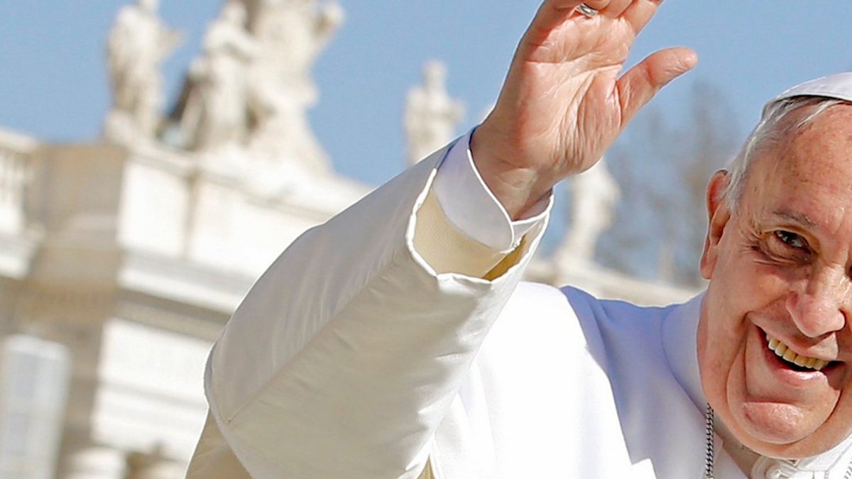 Papa Francisco en San Pedro