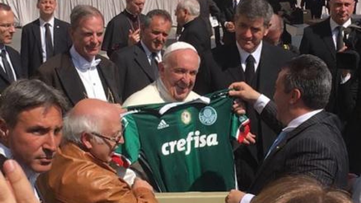Papa Francisco Palmeiras