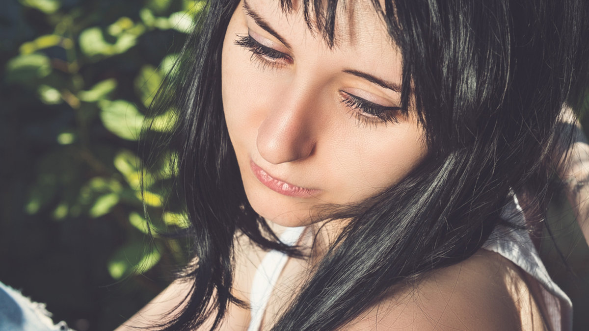 sad woman