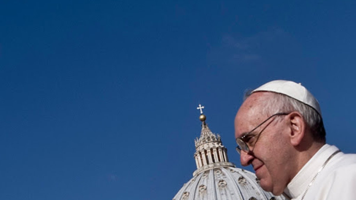 Papa Francesco San Pietro – fr