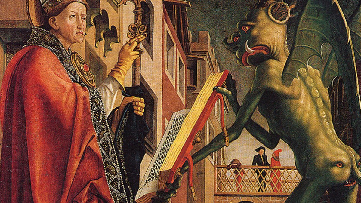 Santo Agostinho e o diabo