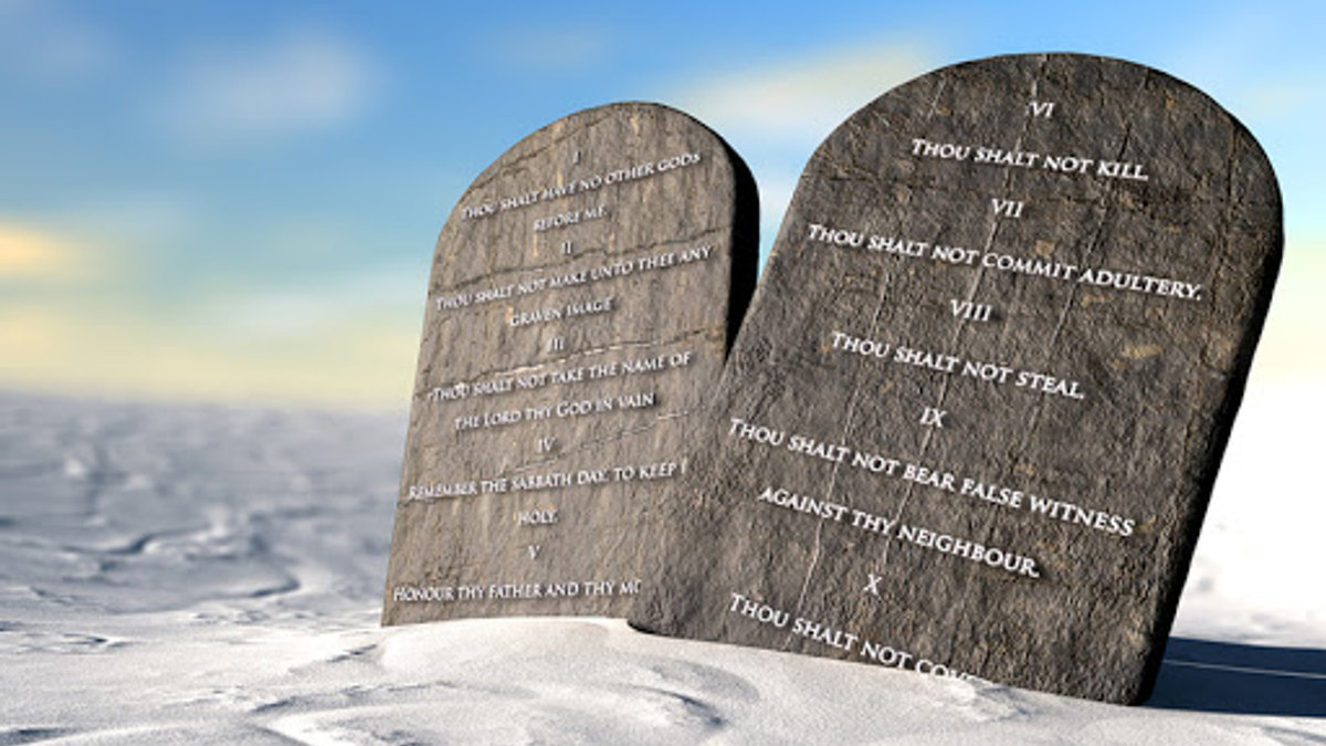 ten commandments