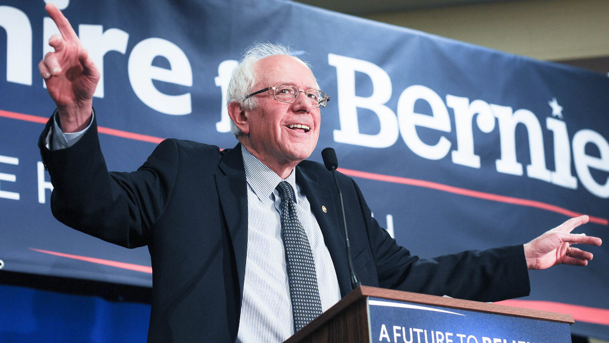 WEB BERNIE SANDERS USA ELECTION ©Andrew Cline-Shutterstock.com