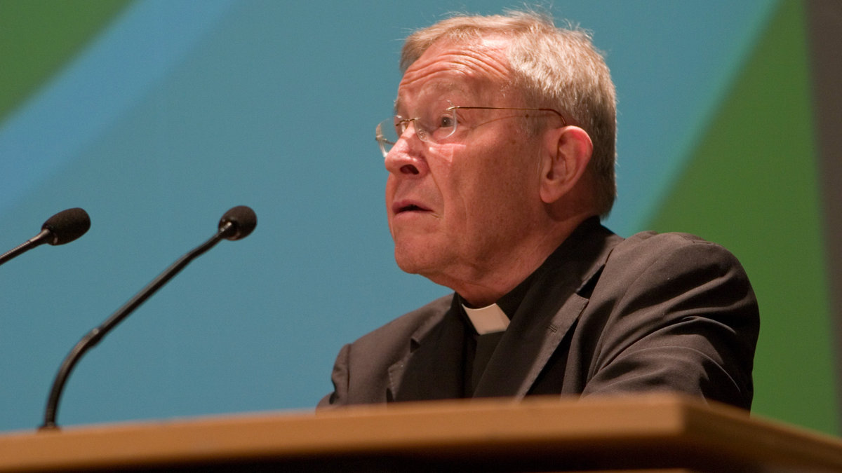 WEB CARDINAL KASPER WALTER GERMANY © LWF-Erick Coll