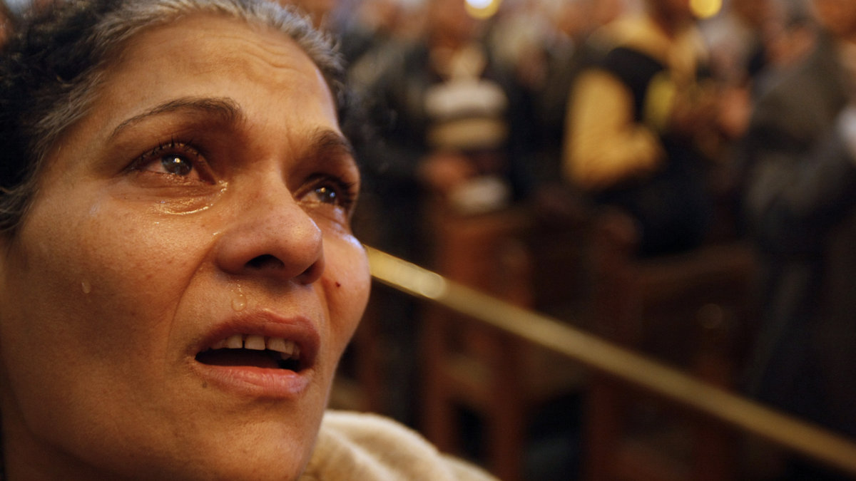 EGYPT-CHRISTIANS-RELIGION-ATTACK-MASS