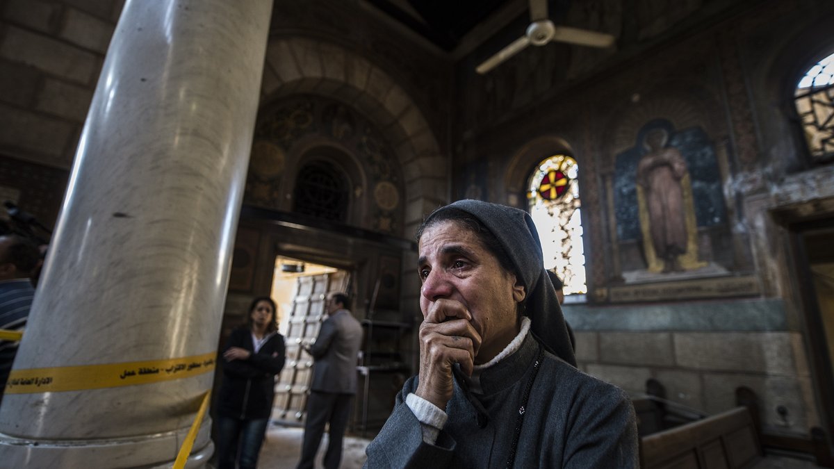 EGYPT-BOMB-UNREST-BLAST-RELIGION