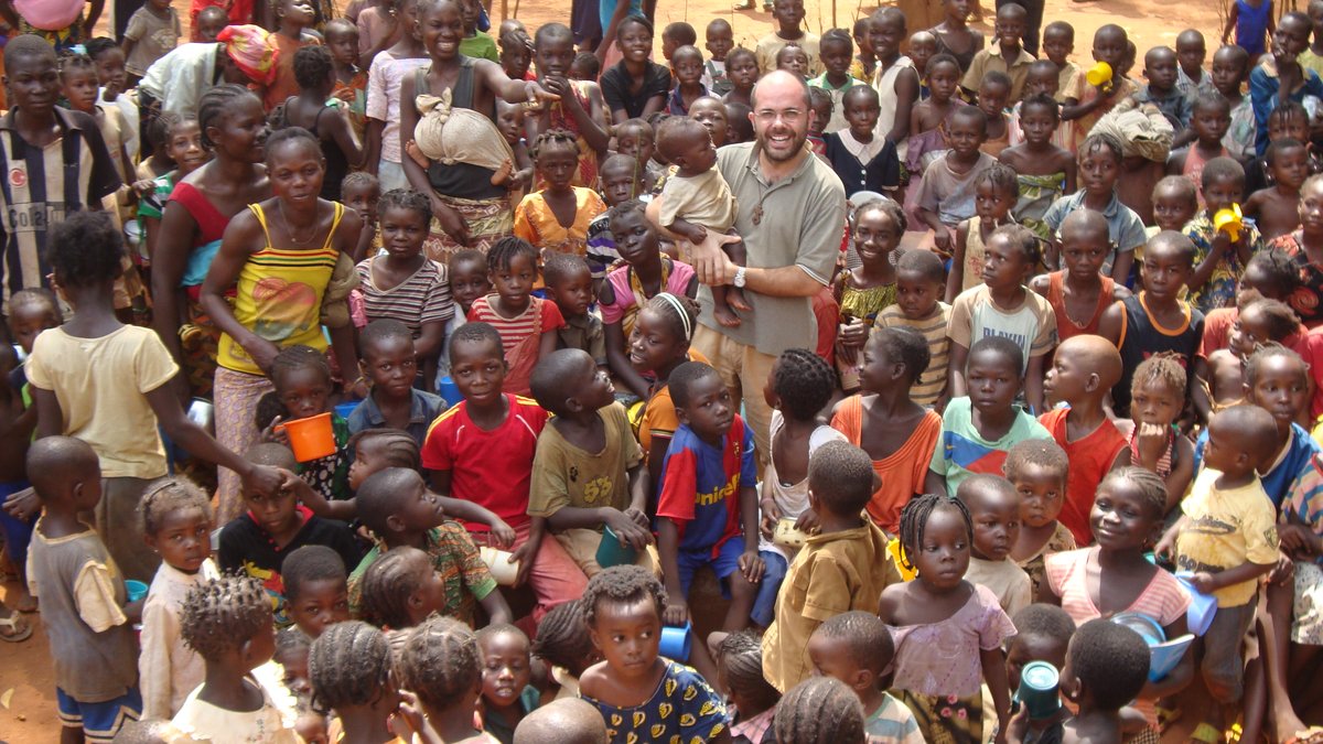 WEB FATHER TRINCHERO BANGUI MISSION Federico Trinchero WP