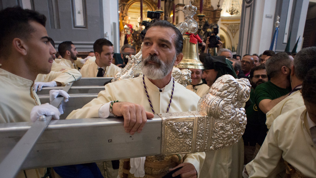 SPAIN-RELIGION-HOLY-WEEK-EASTER-PEOPLE
