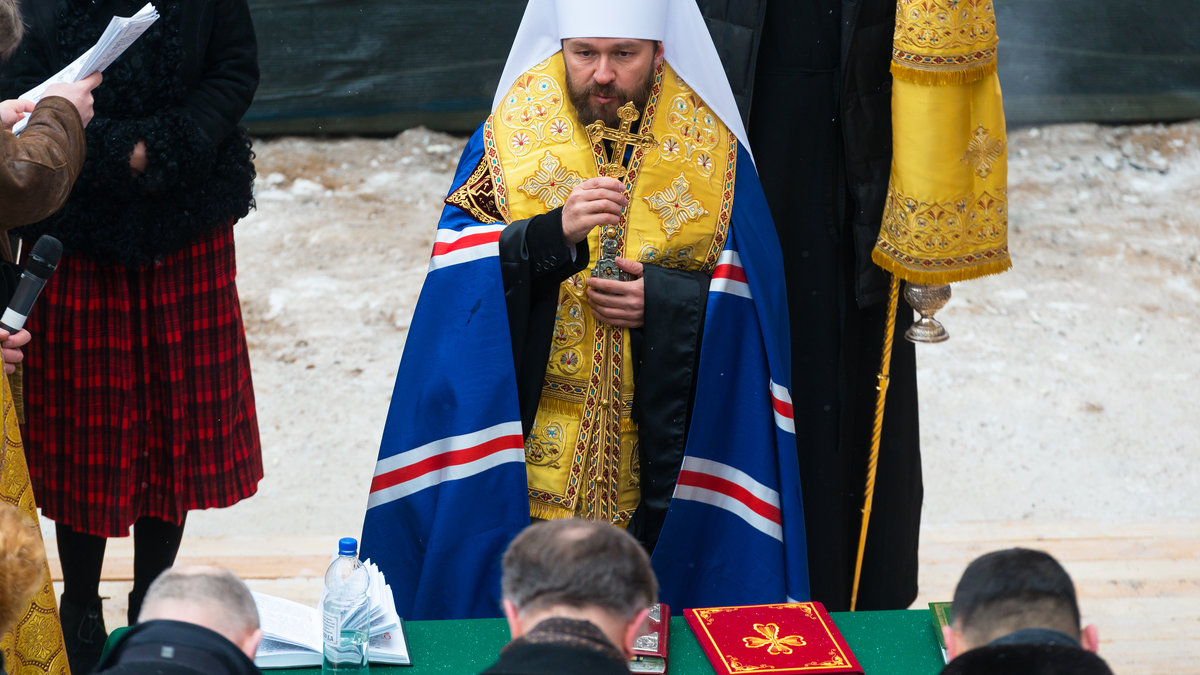 WEB METROPOLITAN HILARION DE VOLOKOLAMSK Viacheslav Lopatin