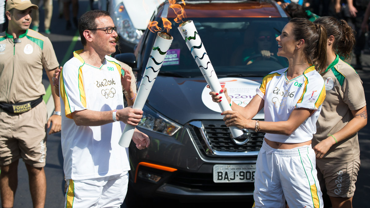 Getty Images for Coca-Cola – Torch Relay