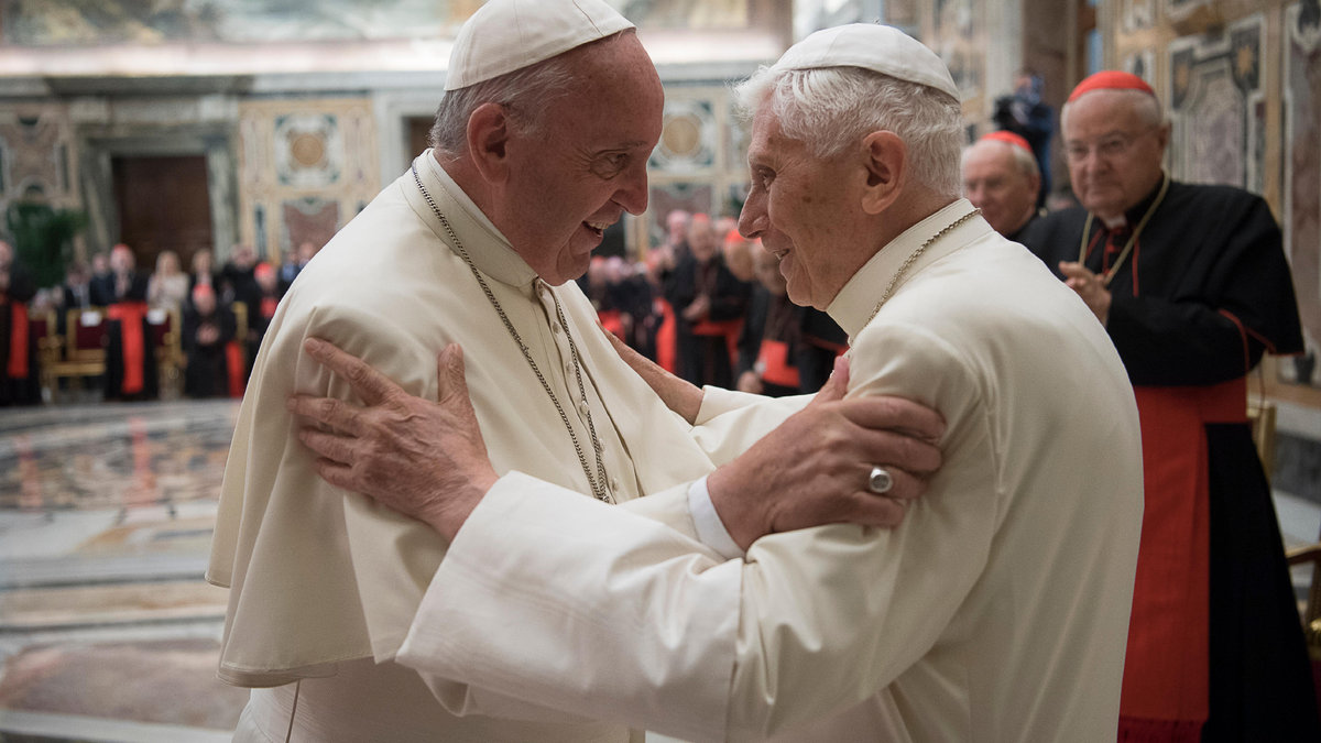 Benedict and Francis