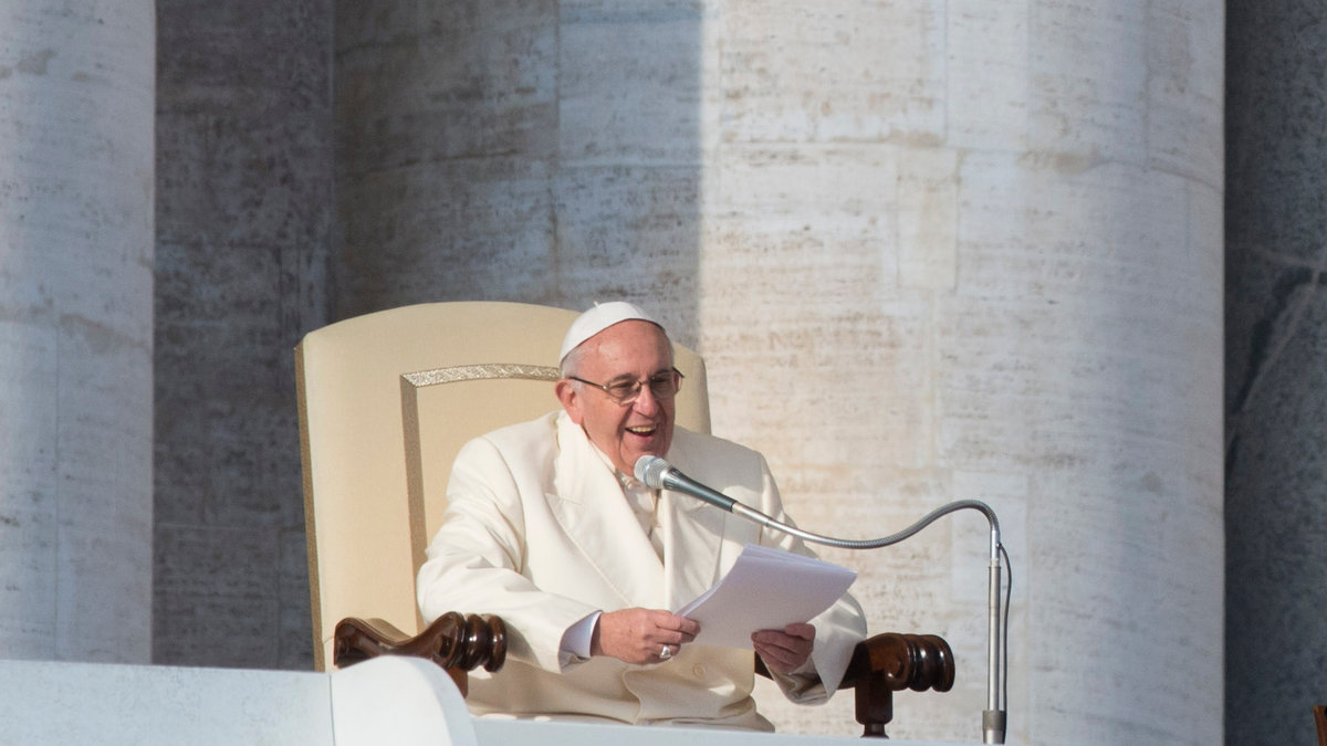 Pope Francis General Audience