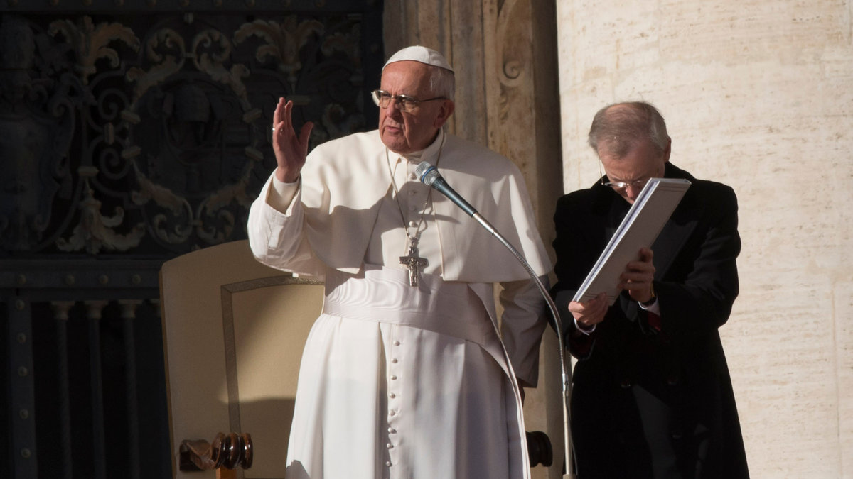 Pope Francis – Blessing – General Audience