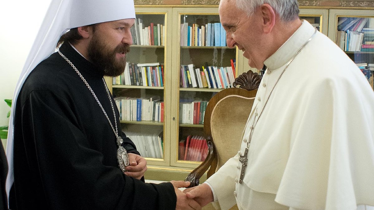 Francis and Hilarion