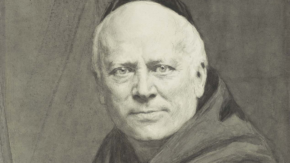 WEB PROSEPER GUERANGER BENEDICTINE MONK Public Domain