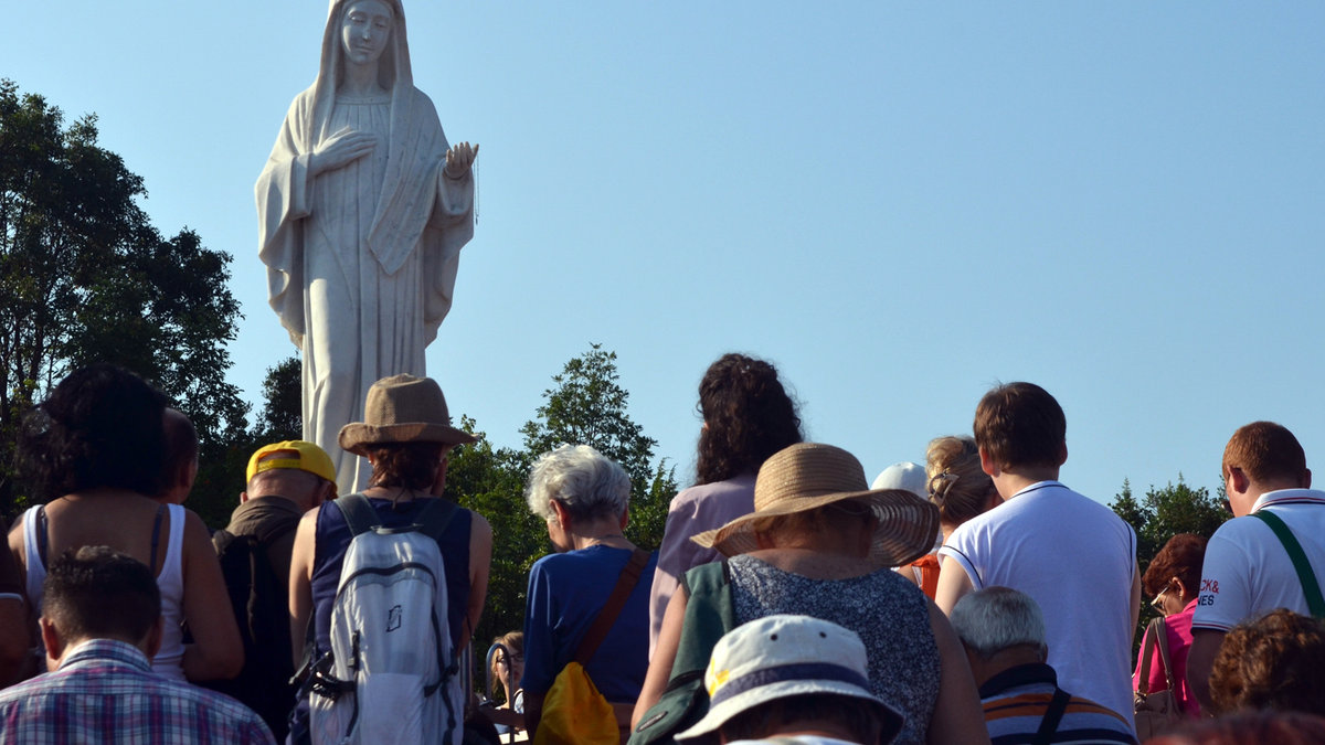 BOSNIA-RELIGION-CHRISTIANITY-PILGRIMAGE