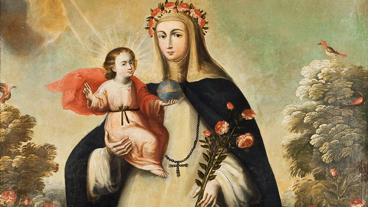 WEB-SAINT-AUG 23-ROSE OF LIMA Public Domain
