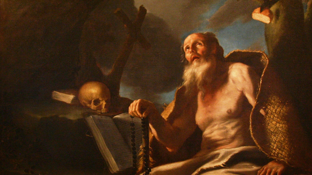 WEB-SAINT-JAN 15-PAUL, THE FIRST HERMIT © Jose Luiz Ribeiro CC
