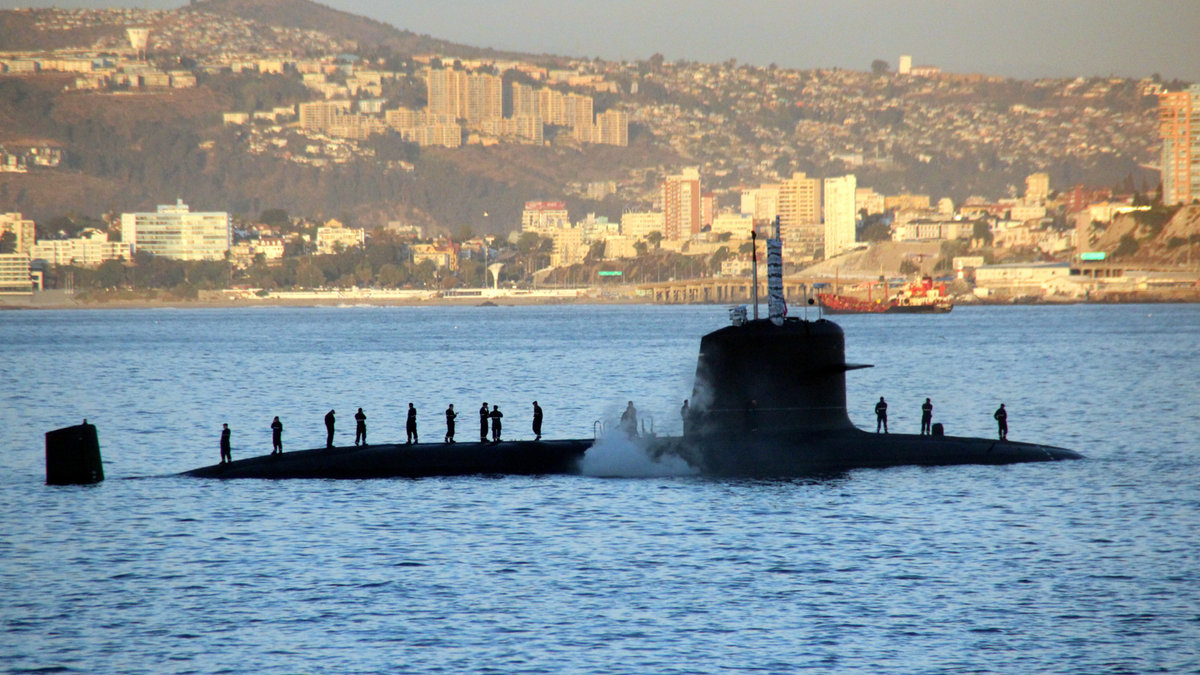 WEB SCORPENE CLASS SUBMARINE © Florian Wöhrl CC