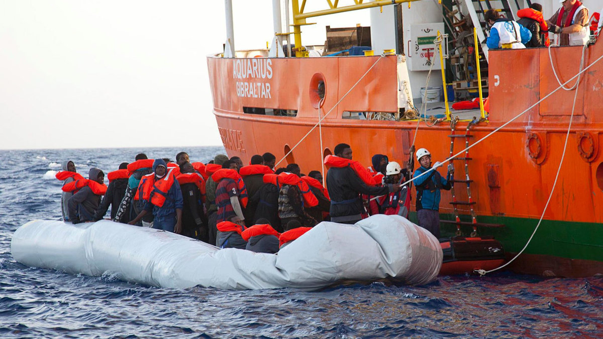 WEB SOS MEDITARENEE FRANCE REFUGEES © Patrick Bar-7