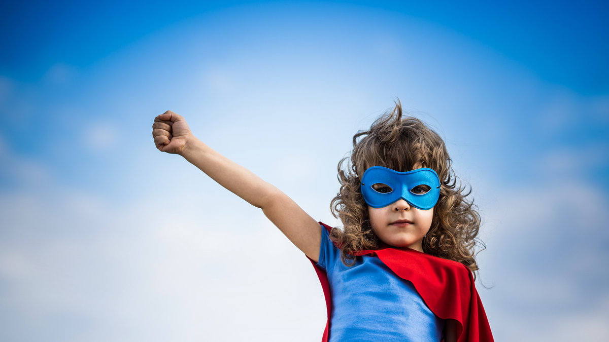 WEB-SUPERHERO-CHILD-KID-GIRL-ARM-MASK-Sunny-Studio-Shutterstock_187535036