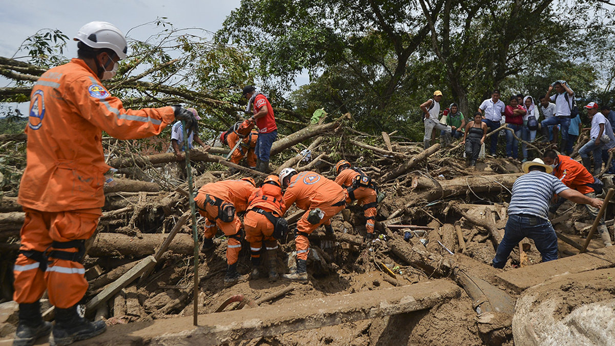 COLOMBIA-RAINS-MUDSLIDES