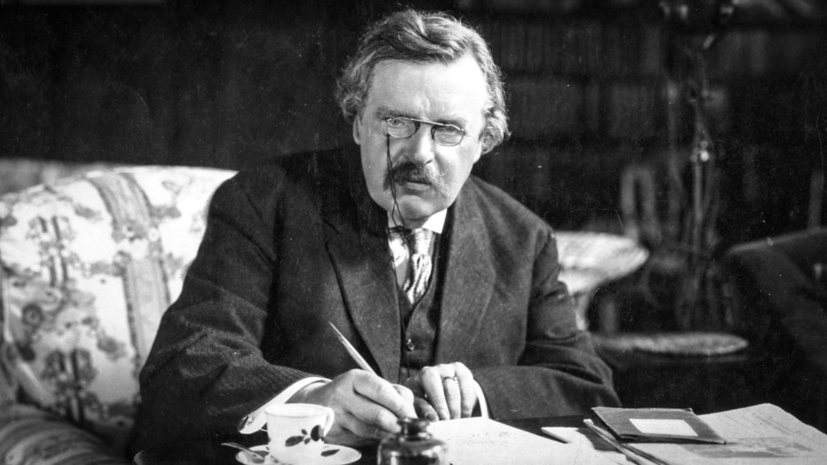 G. K. CHESTERTON