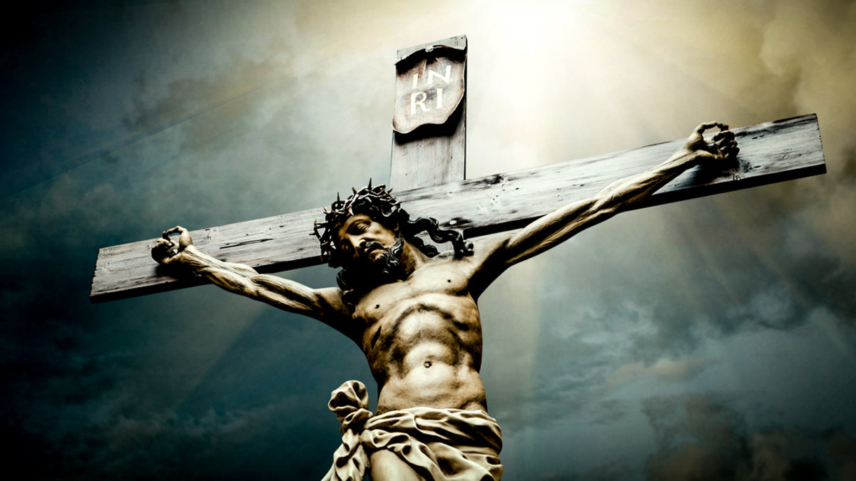 WEB3 JESUS GOD CROSS LIGHT Soloviova Liudmyla shutterstock_216665623