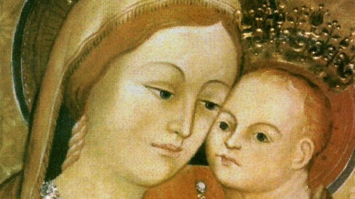 virgin mary