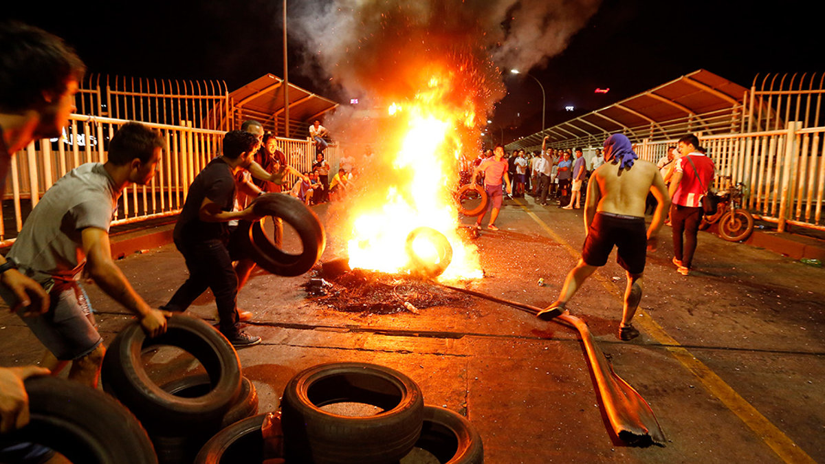 PARAGUAY – PROTEST – CIUDAD DEL ESTE