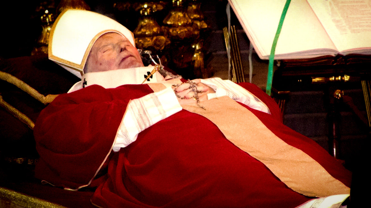 WEB3 POPE JOHN PAUL II FUNERAL LECTOR Black mamba via italian wikipediaGiovanni_Paolo_II_0013
