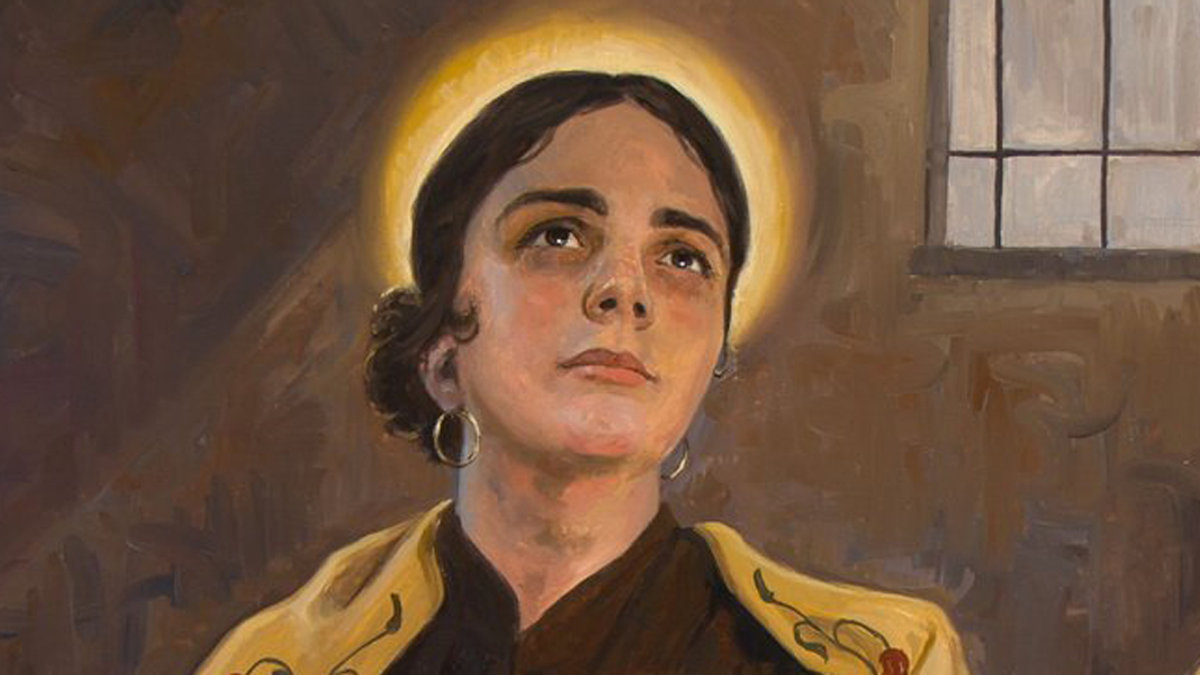 web3-saint-painting-portait-emilia-fernandez-gypsy-mother-raul-beroza