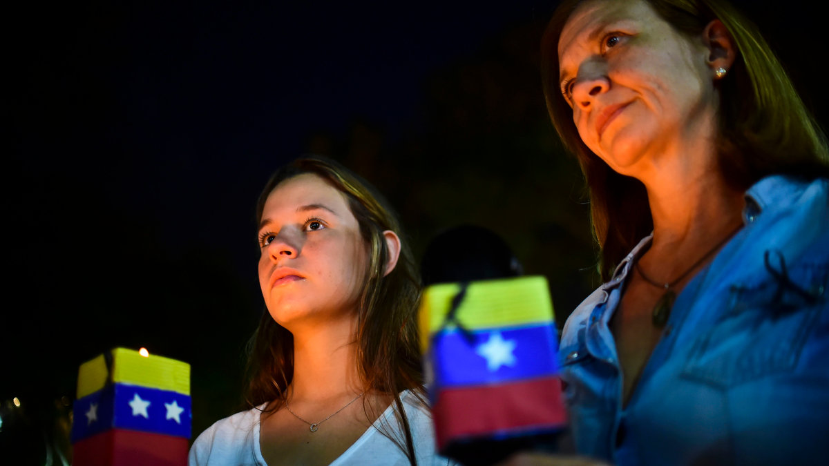 VENEZUELA-CRISIS-PROTEST-VICTIM-MARCH
