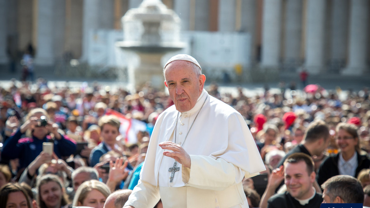 Pope Francis General Audience May 03, 2017