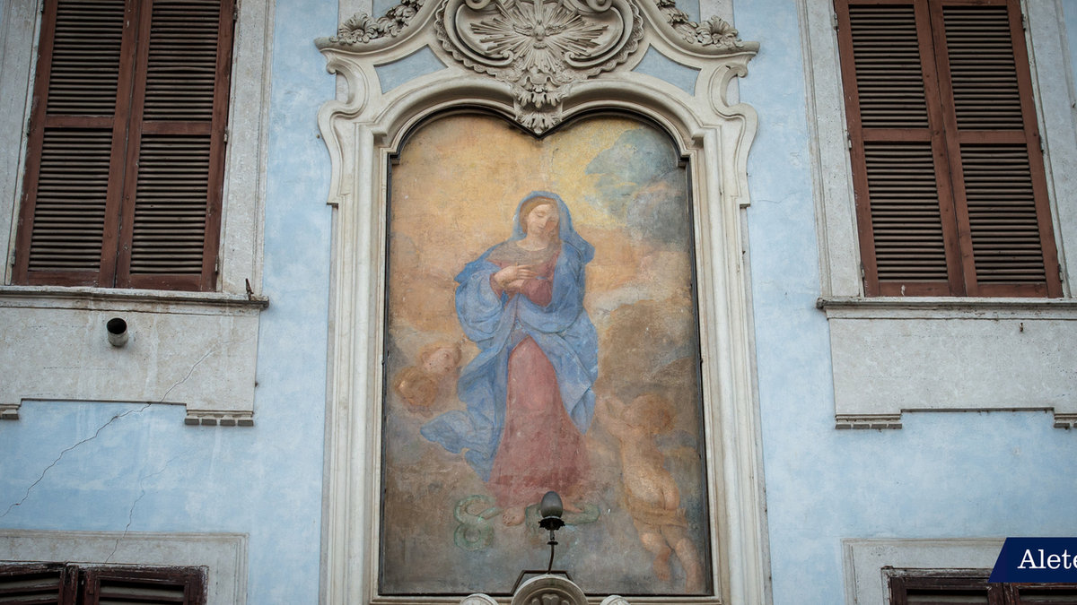 Immaculate Conception – Piazza della rotonda – Pantheon – MD007