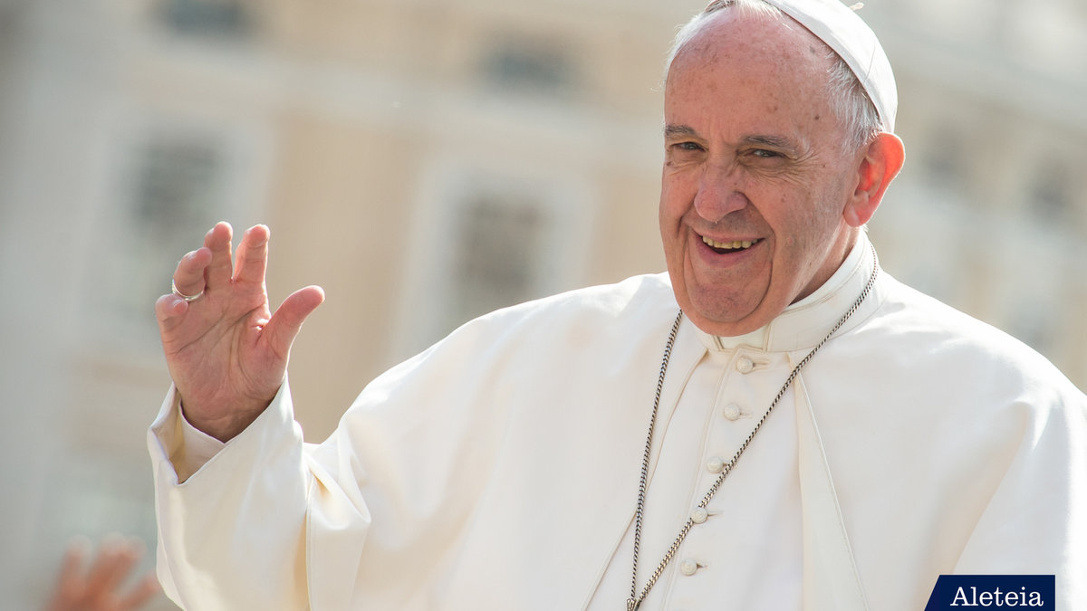 Pope Francis General Audience May 10, 2017
