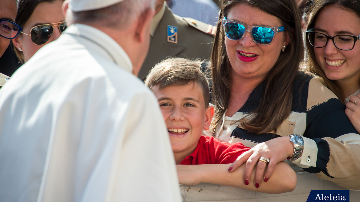 Pope Francis General Audience May 10, 2017