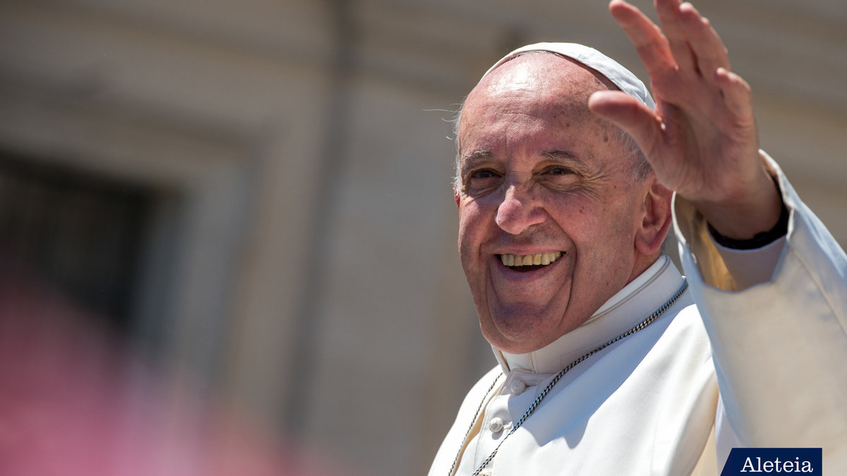 Pope Francis General Audience May 17, 2017
