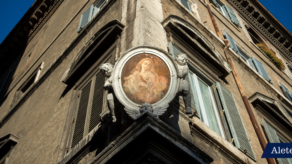 Apparizione della Vergine a San Filippo Neri – MD026