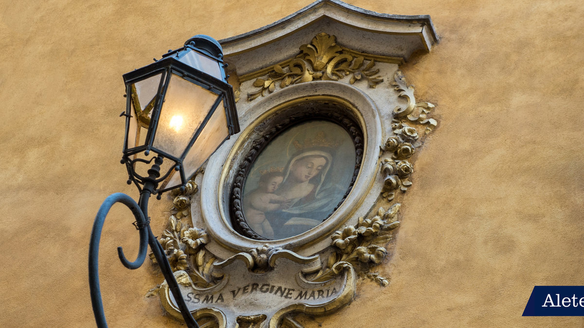 Madonna della lettera – MD029