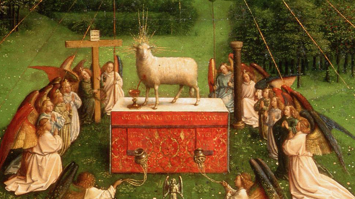 L’Adoration de l’Agneau mystique