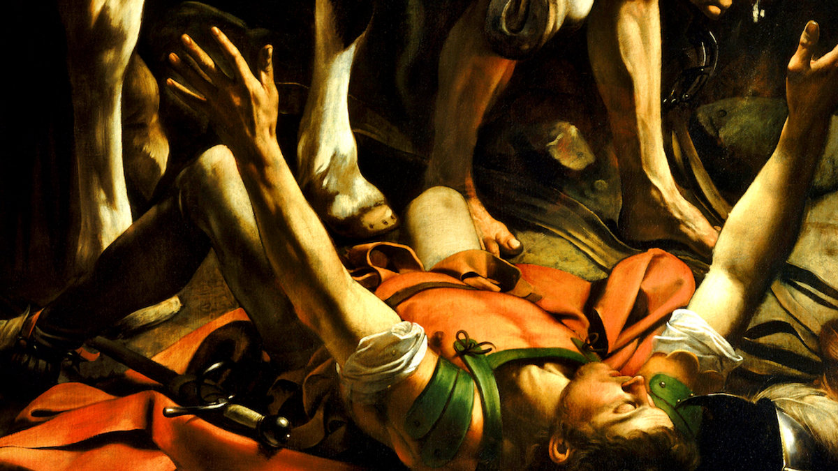 LA CONVERSION DE SAINT PAUL DE CARAVAGE