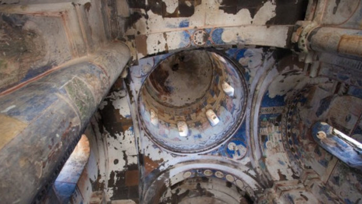 church-fresco