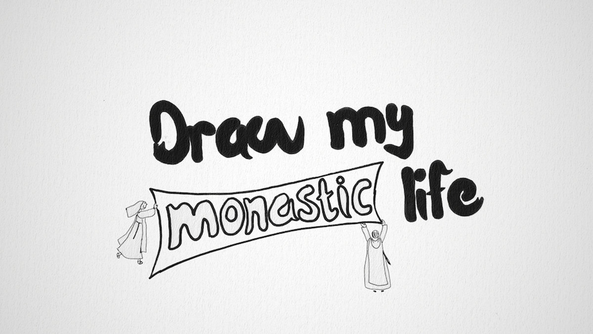 DRAW MY LIFE ARTISANAT MONASTIQUE